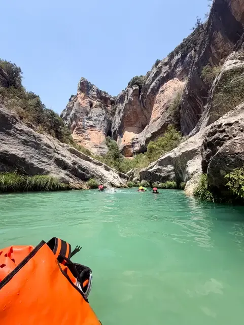 Séjour canyoning en Sierra de Guara 4